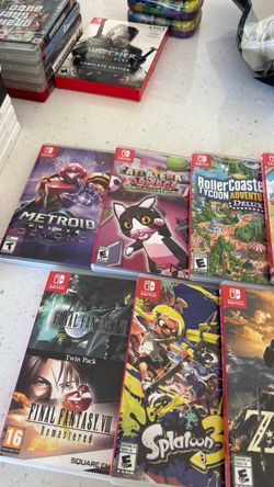Nintendo Switch Games • PRICES IN DESCRIPTION