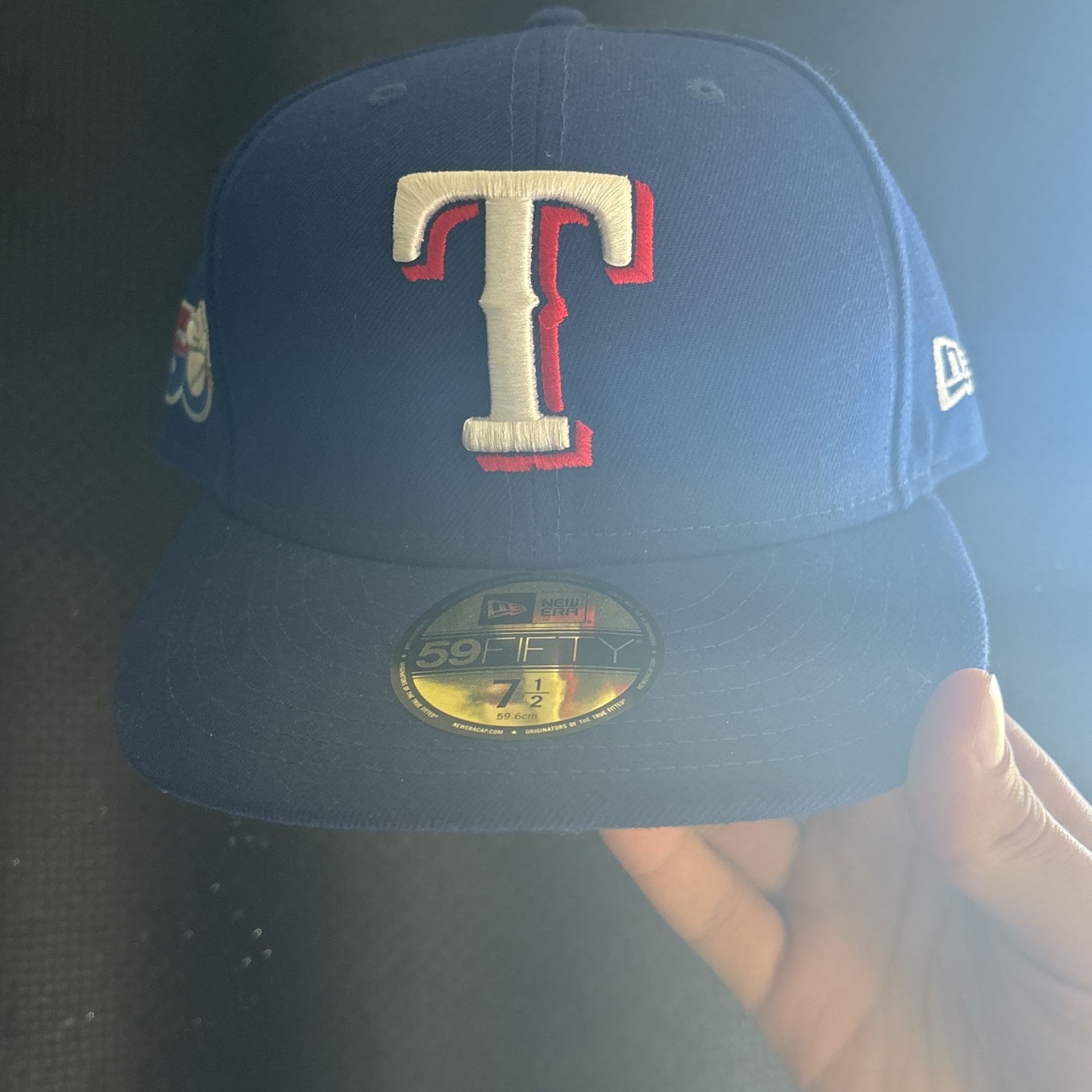 Texas Rangers Fitted