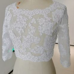 Wedding Bolero Bridal Lace Wrap