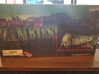 Oh No Zombie! Game New Sealed