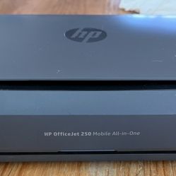 HP OfficeJet 250 Mobile All-in-One Printer