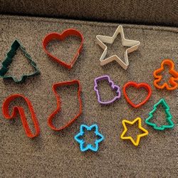 Christmas Cookie Cutters 