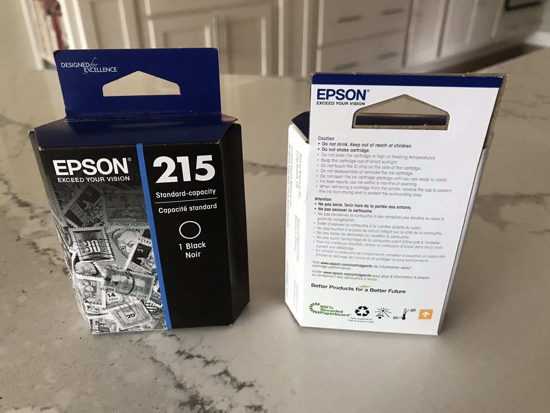 EPSON 215 Black Ink Cartridge