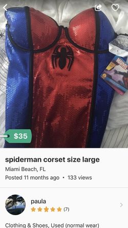 spiderman custome for girl large size newwww