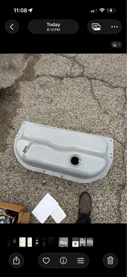 Volvo 240 gas tank