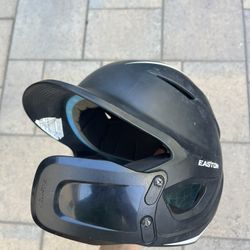 Easton Helmet With Jaw Guard
