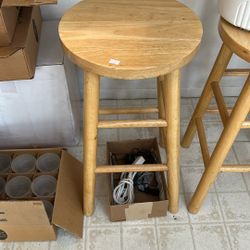 Set Of 4 Bar Stools