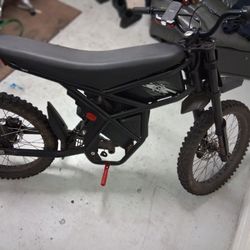 GT73 Electric Dirt Bike (Black)