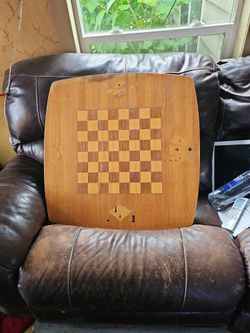 Very Nice Game Table Vintage 1950s