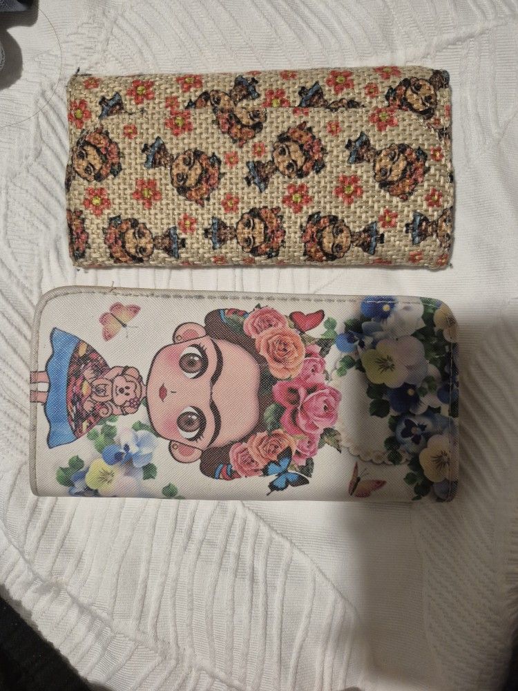 Frida Kahlo Wallets