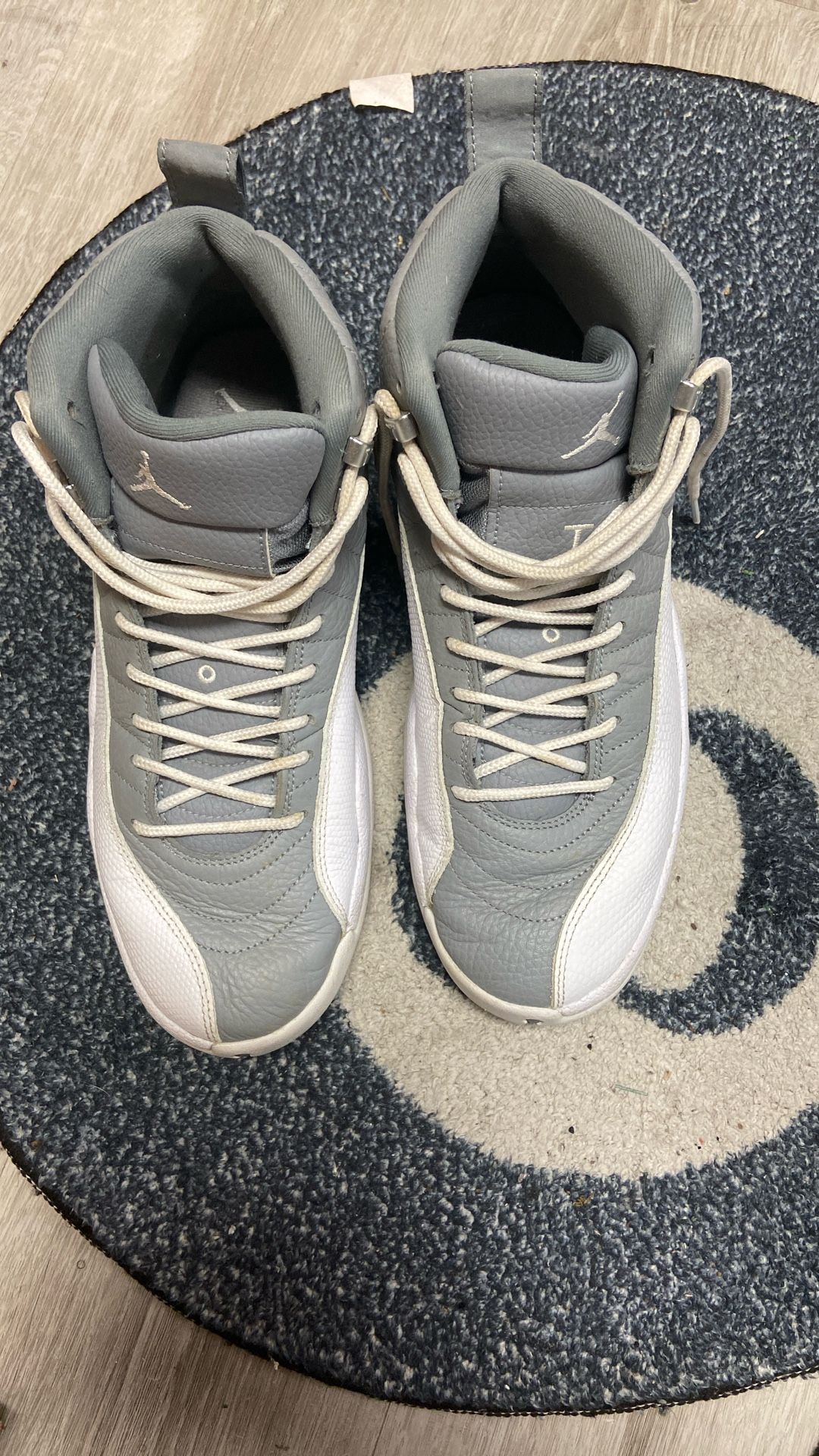 Air Jordan 12 Retro ‘Stealth’ Grey