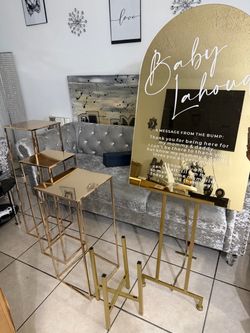 Set de decoración para eventos