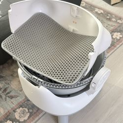 cat litter robot self cleaning 