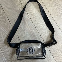 Lululemon Clear Bag