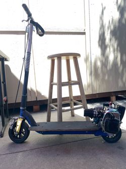 Goped gas scooter-read restore more information