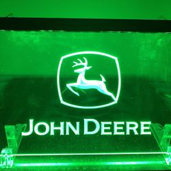 John Deere LED Sign (8”x12”)