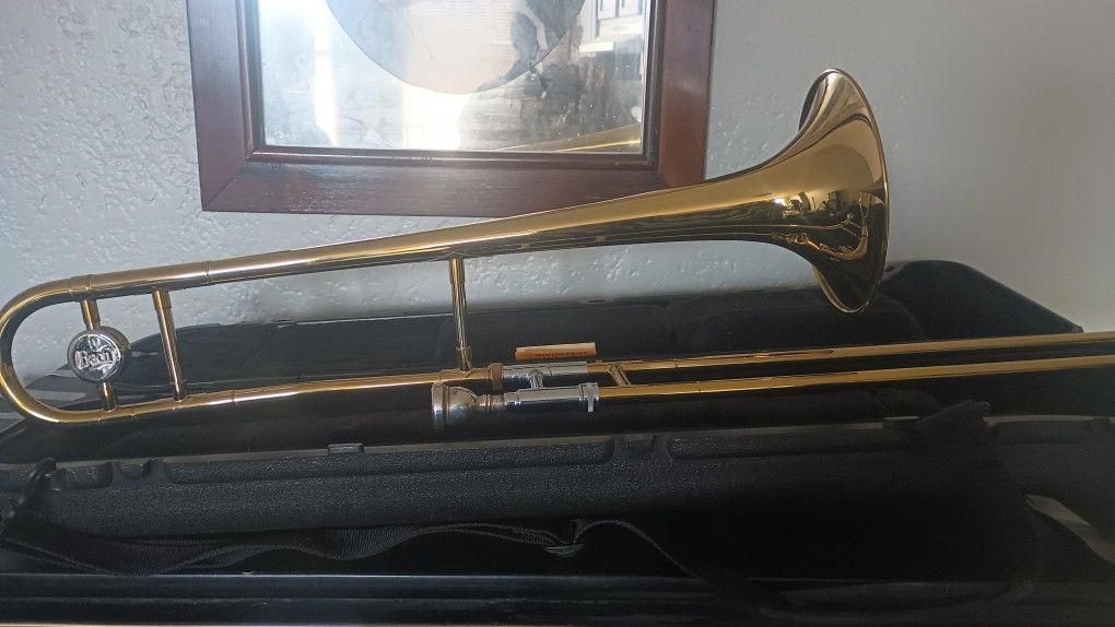 Trombone , Bach