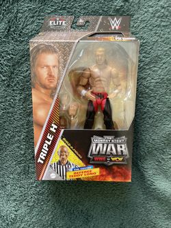 WWE Monday Night Wars Triple H