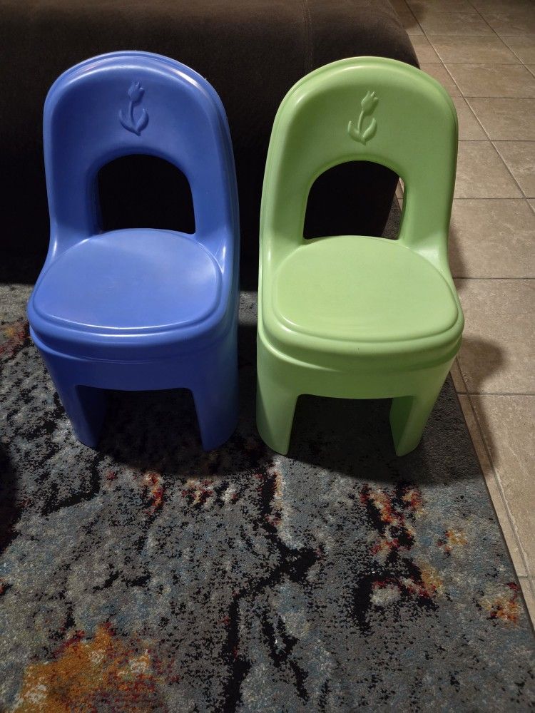 2 Toddler Chairs