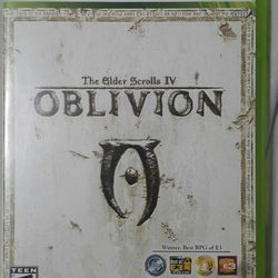 OBLIVION FOR XBOX 360 (#1)