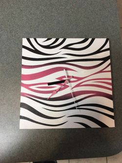 Zebra clock