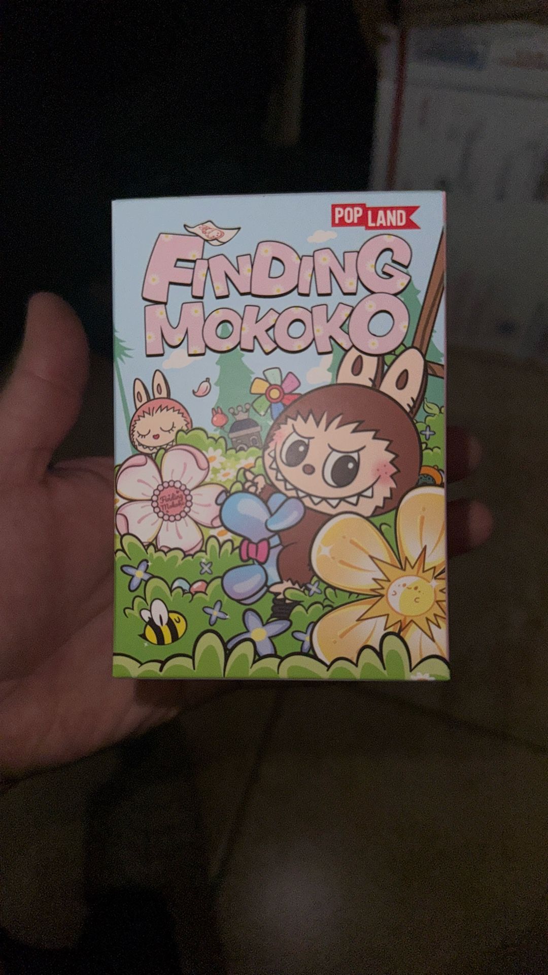 Pop Mart Finding Mokoko