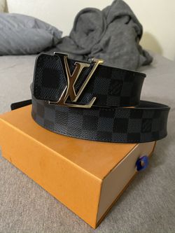 Authentic Men's Louis Vuitton Belt for Sale in Yonkers, NY - OfferUp
