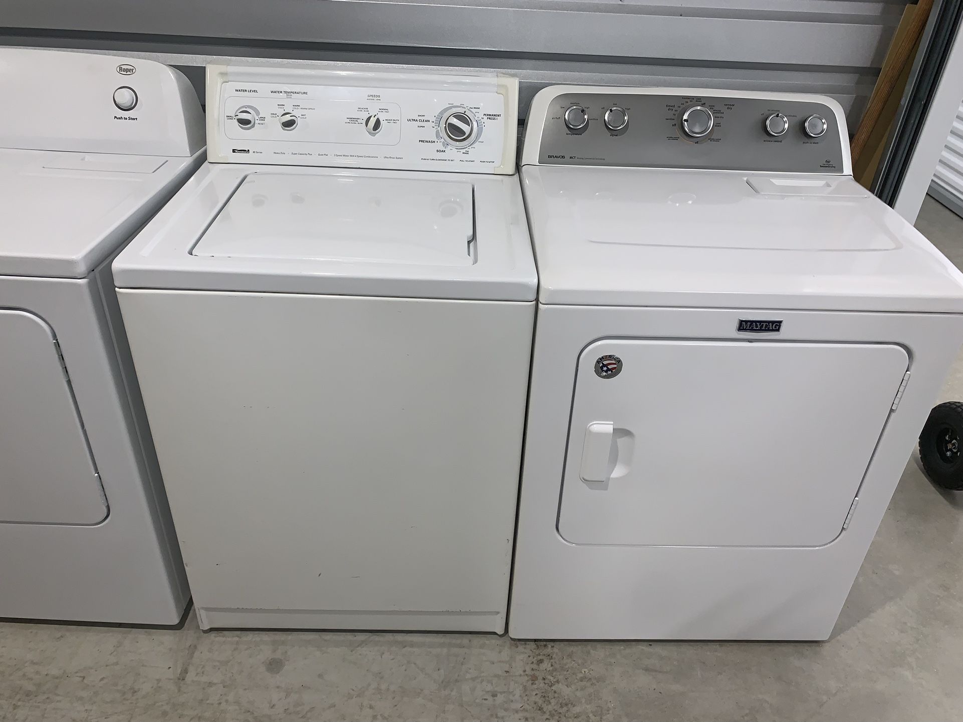 💙✨ Washer. & Dryer. Big Capacity ❣️⛄️