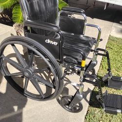Wheelchair 18"wide 