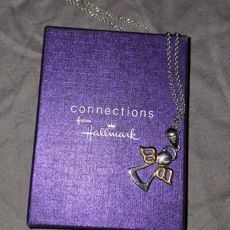 Necklace: Angle Wings