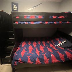 Twin Over Full Bunk beds 