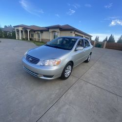 2003 Toyota Corolla