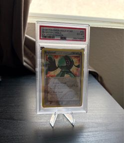 PSA 6 Registeel Gold Star 92/92 EX Legend Maker