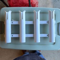 Four Rod Holder For Poles