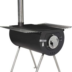 Caribou 14” Portable Grill For Camping