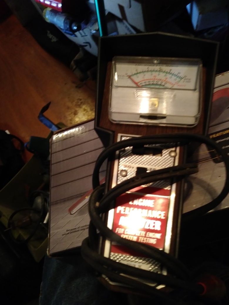 DIXSON ENGINE PERFORMANCE ANALYZER