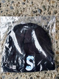 Supreme New Era Icy Beanie Back DS