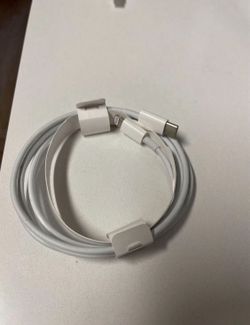 Genuine Apple iPhone Charging Cord Type C/ Fire Cable. 