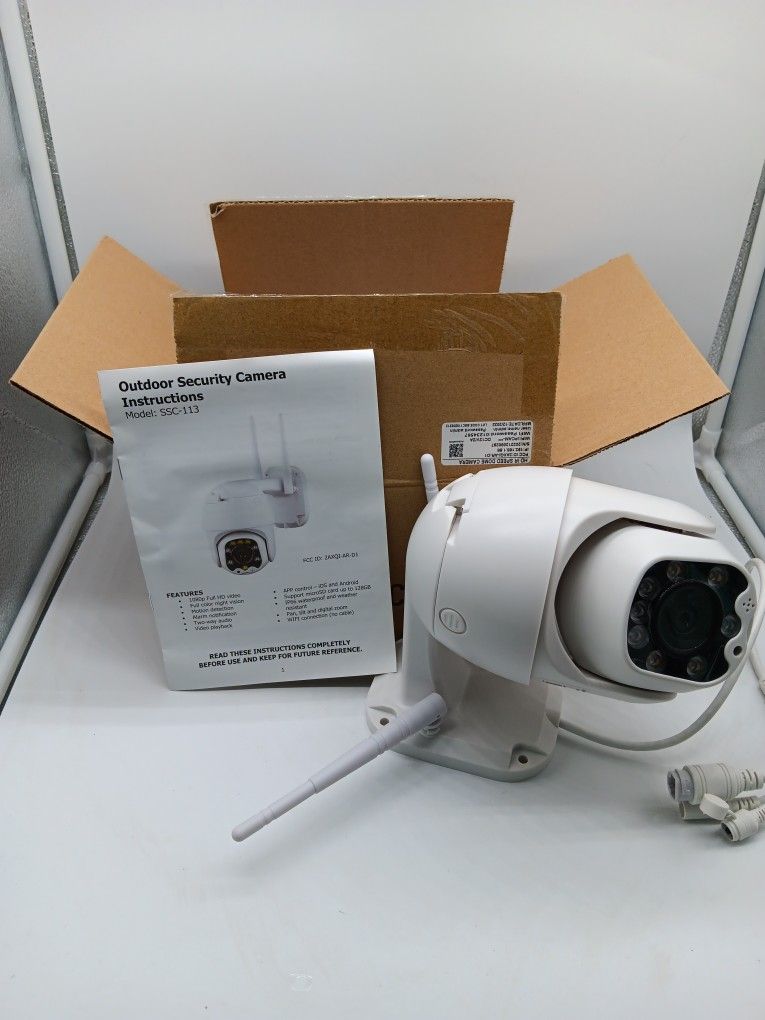New Human Detection Wifi Camera Wireless Security Indoor Outdoor Camera