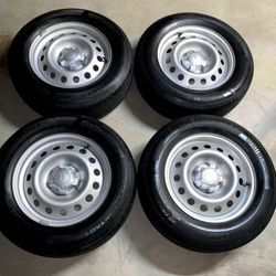 Complete Set of OEM Rims &Tires