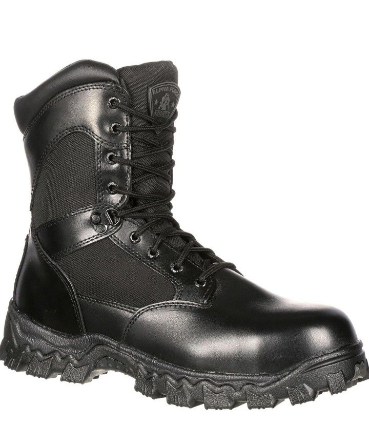 Military Tactical Boots Steel Toe Size 12 W