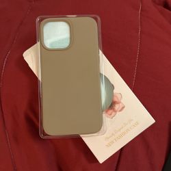 Light Brown iPhone 13 Pro Max Phone Case 