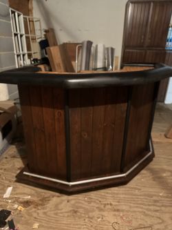 Vintage Hand-Made Dry Bar