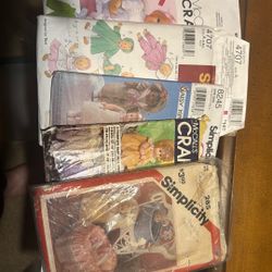 5 Doll Clothes Patterns