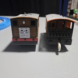 TOMY Plarail/Trackmaster Toby Henrietta 1996/1997 Motorized Engine