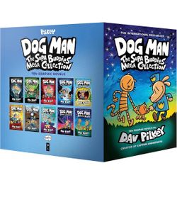 Dog Man 1-6: The Supa Epic Collection: From the Creator of Captain Underpants by