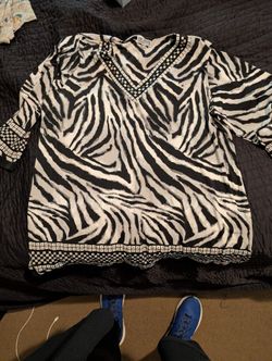 Zebre Stripe Blouse