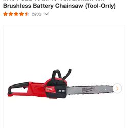 Tool Only- Milwaukee M18 Fuel 16” Chainsaw 2727-20