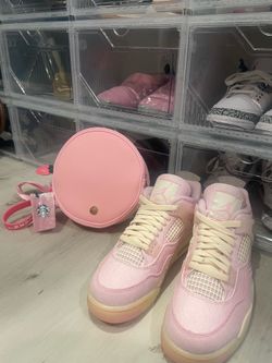 Starbucks Pink Belt Bag