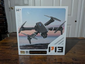 P13 Four-Axis Aerial Drone new sealed in the box!